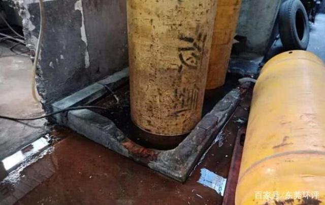 东莞长安镇查环保 全面清查茅洲河流域涉水工厂